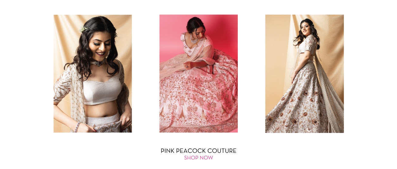 PINK PEACOCK COUTURE