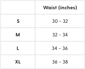 Jordan Bridesmaids Size Chart